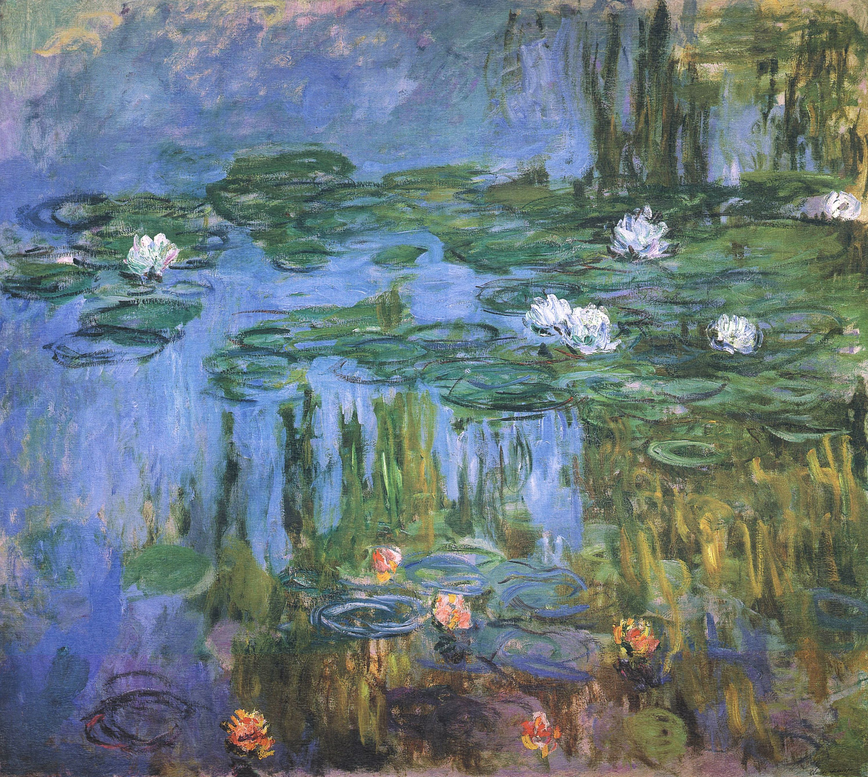Water Lilies 1915